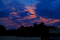 Sunset clouds 2